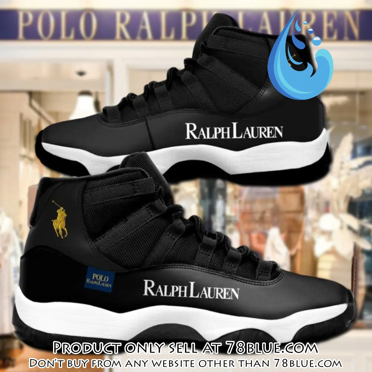 Ralph lauren air jordan 11 sneakers gifts for men women 78b5148824